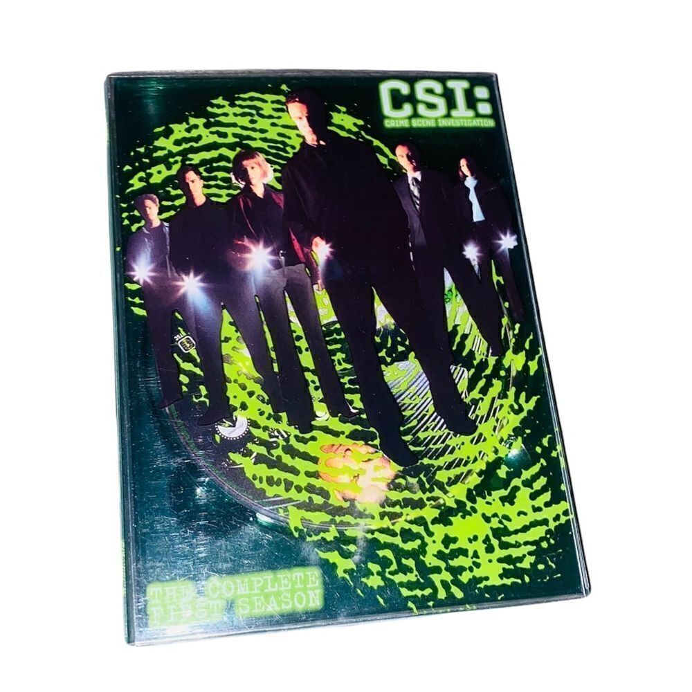 CSI Complete First Season DVD Box Set 5 DVD TV Show Drama Crime